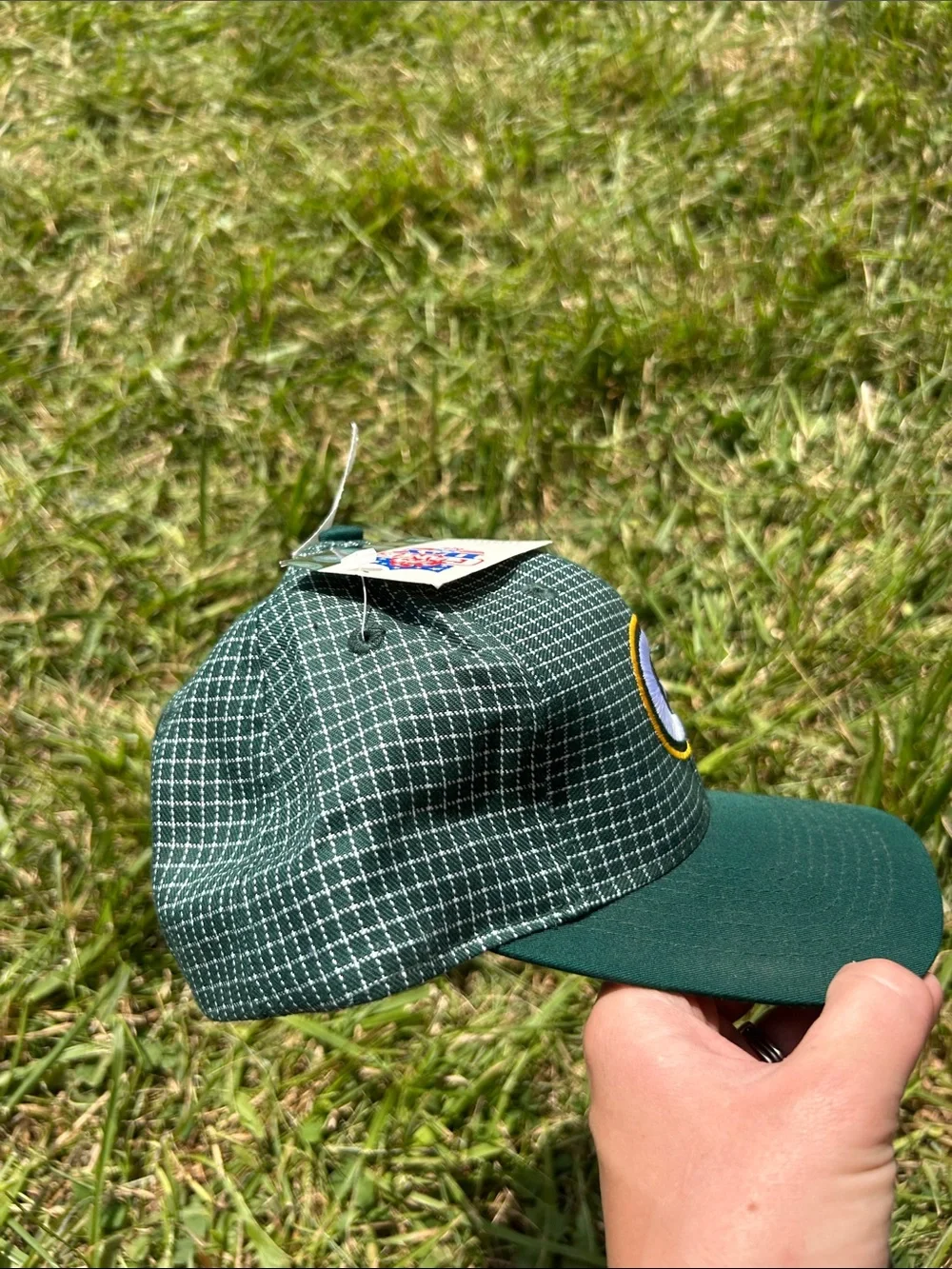 NWT Vintage 90s Green Bay Packers SnapBack hat